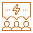 Engaging and Empowering Staff icon